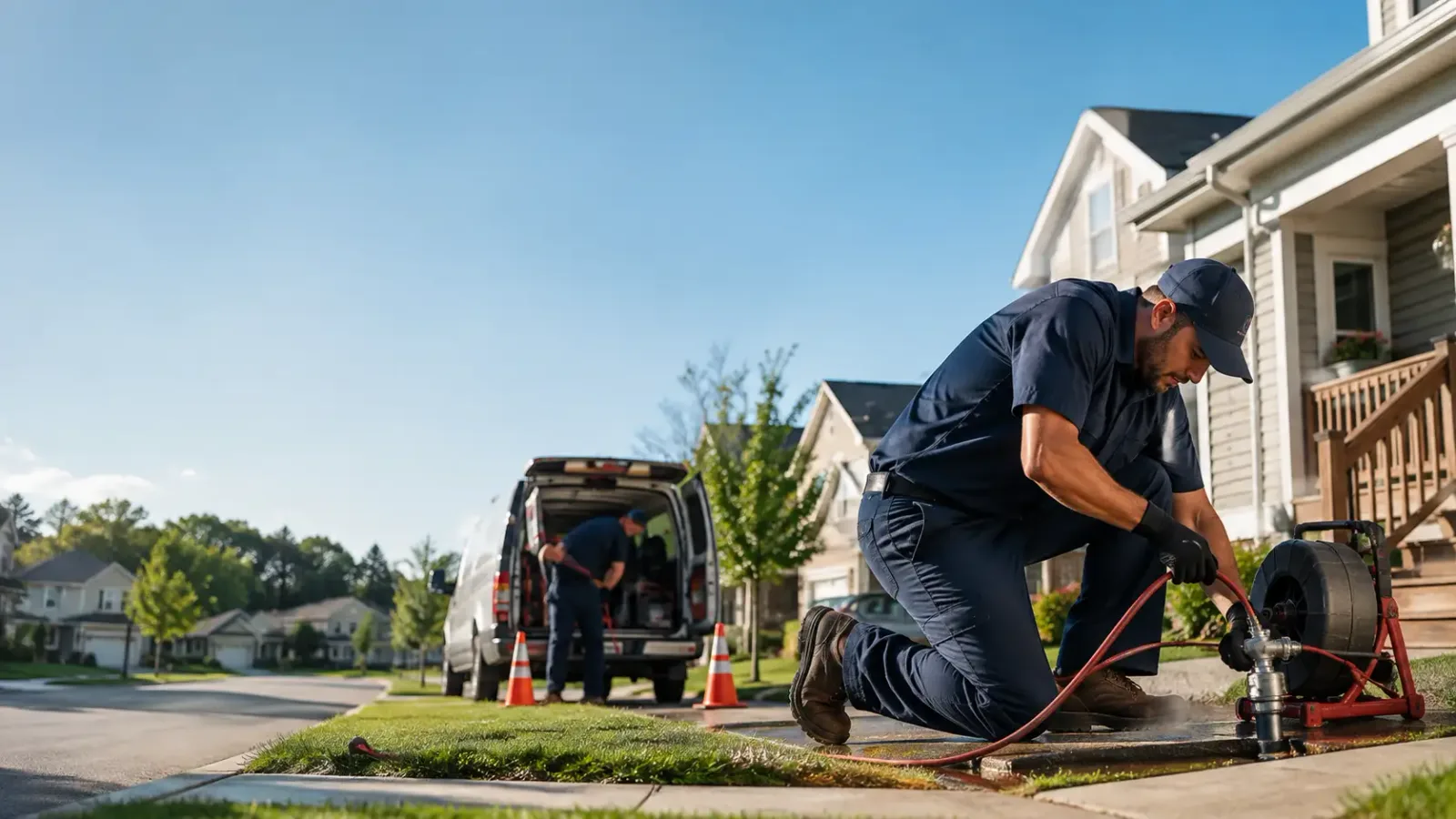 Emergency Plumbing in Frederic, MI